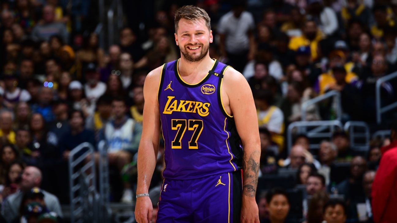 Luka Dončić Signs $165M Extension with Lakers