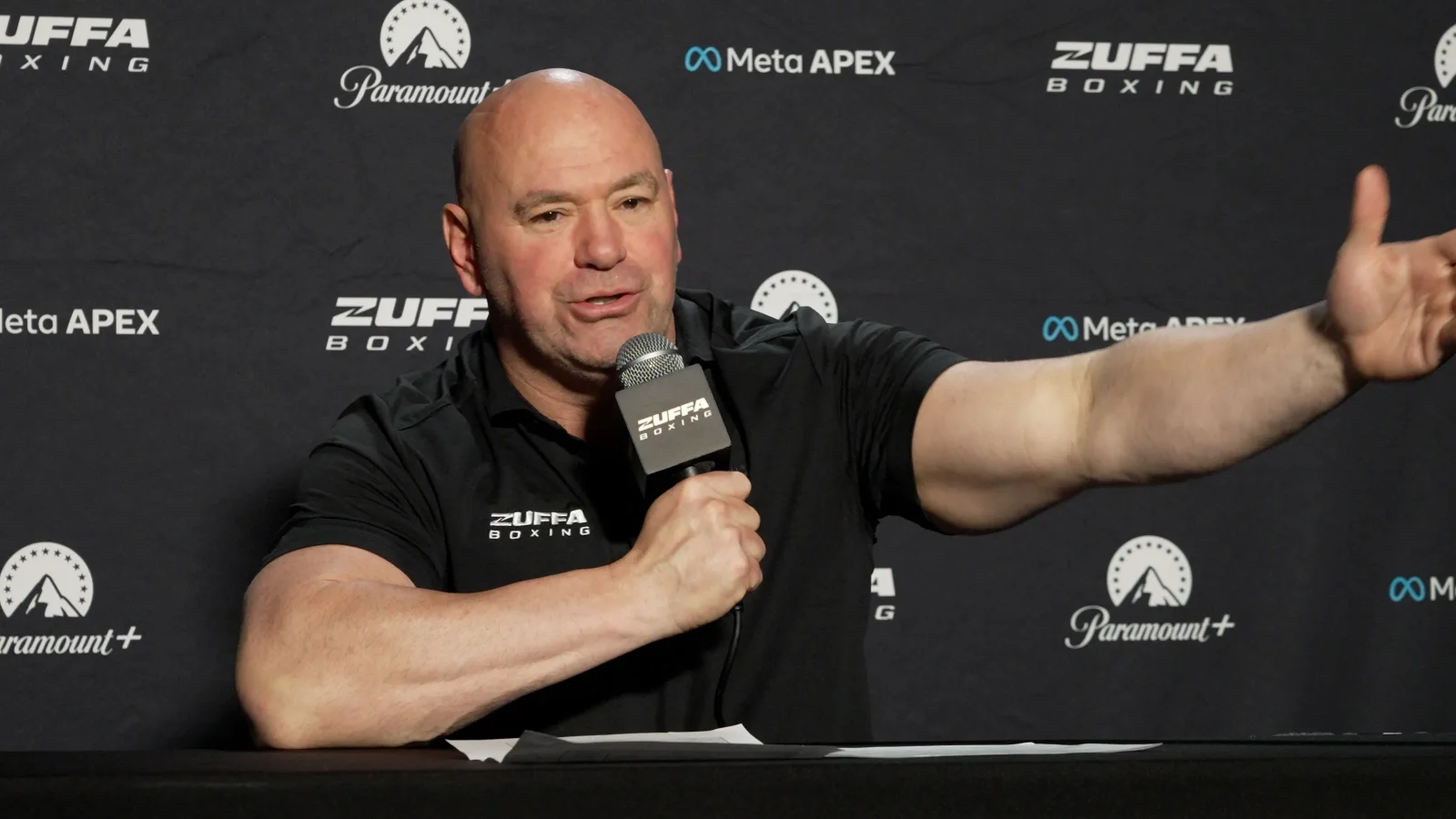 Dana White clears the air: Jones wasn’t booked for the White House card despite talks