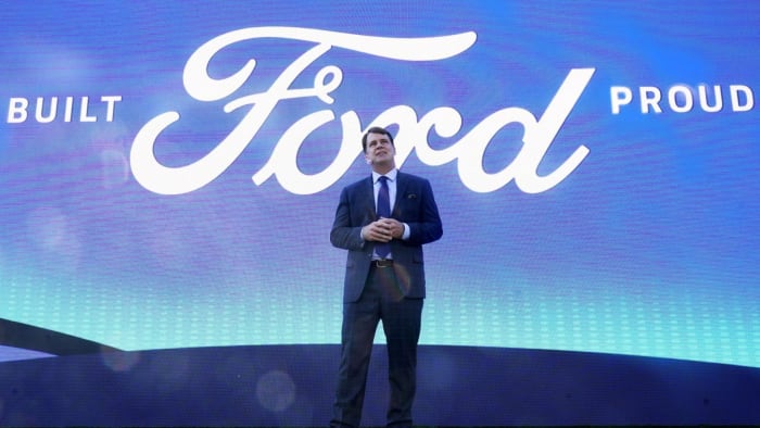 "Ford CEO Jim Farley's Update on UAW Negotiations and Potential Strike"