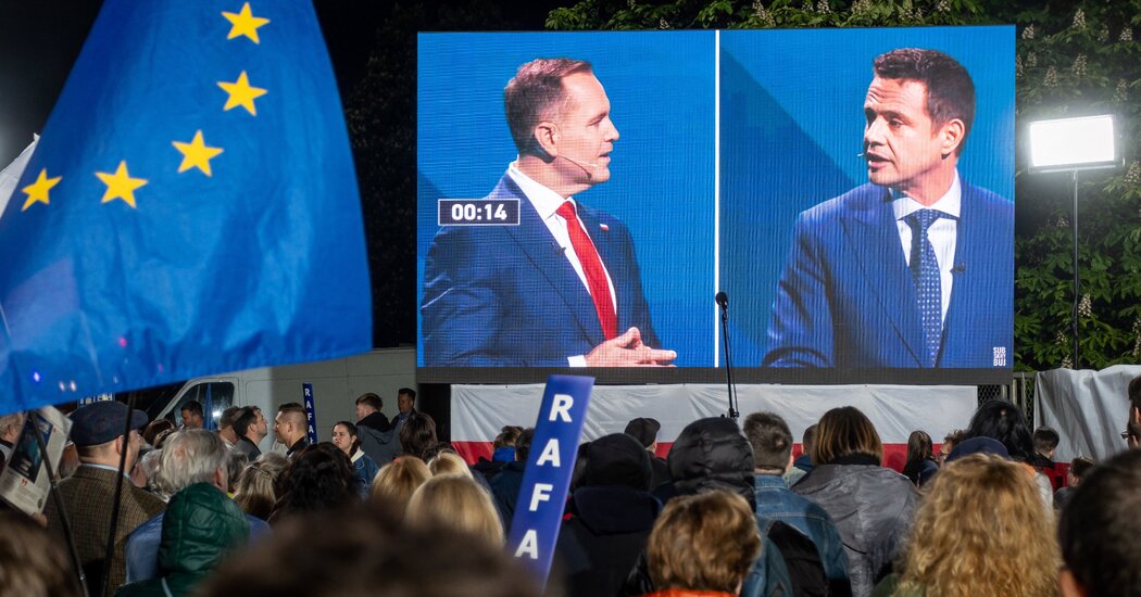Featured image for Poland's Presidential Runoff: Key Candidates, EU and MAGA Clash, and Trump’s Role