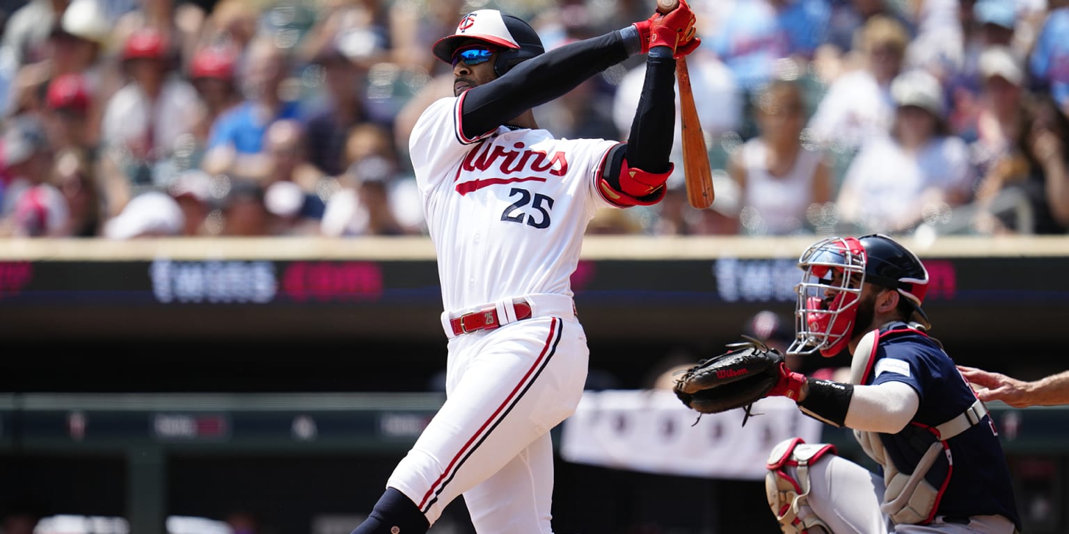 Featured image for Twins' Joe Ryan dominates Red Sox while Buxton makes Statcast history.