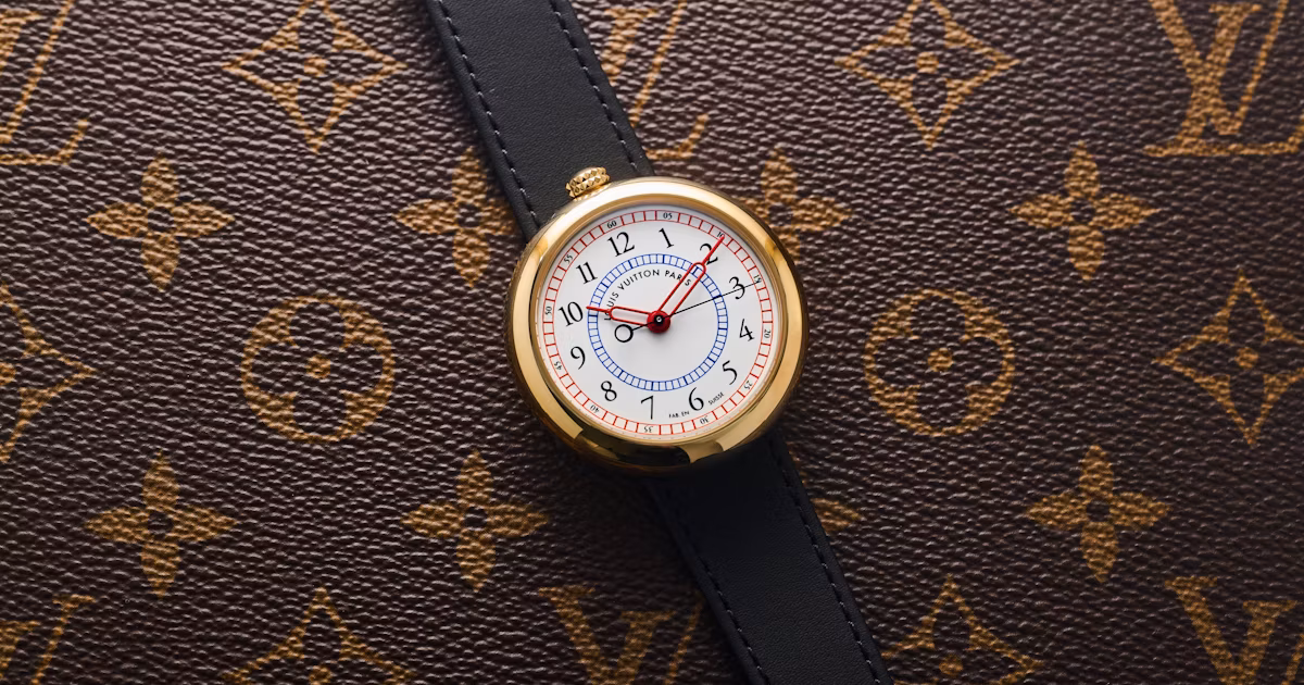 Featured image for Louis Vuitton Revives the Iconic Monterey Watch