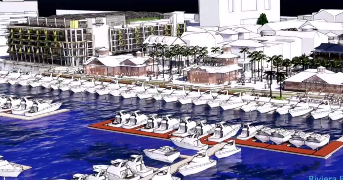 Featured image for "Riviera Beach Plans Waterfront Margaritaville Hotel"