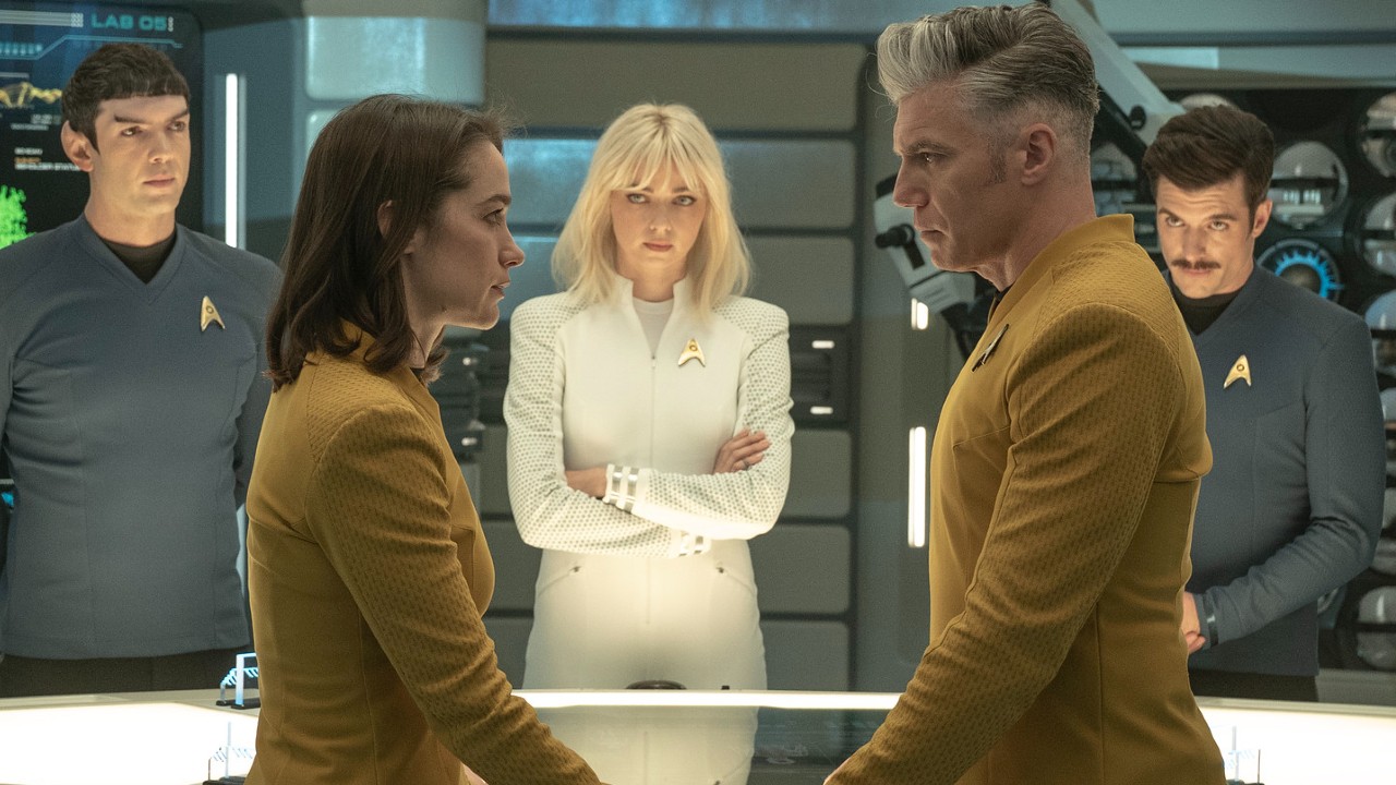 Featured image for Star Trek: Strange New Worlds Season 3 Finale Explores Pike’s Future and Alien Threats