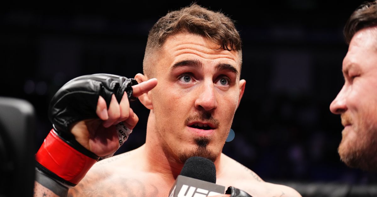 Featured image for Tom Aspinall's UFC 295 Journey: Advice from Michael Bisping and a Short-Notice World Title Fight