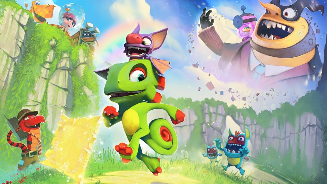 Featured image for Inside Playtonic Games: The Story Behind Yooka-Laylee