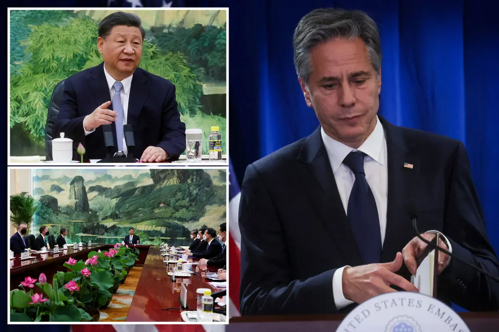 Xi Jinping rejects US proposal for military hotline, Blinken says.