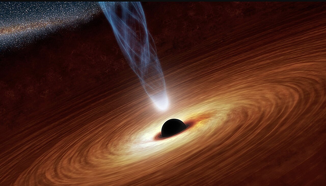 Featured image for "Kerr Black Holes: Unveiling Amplified New Physics through Theoretical Study"