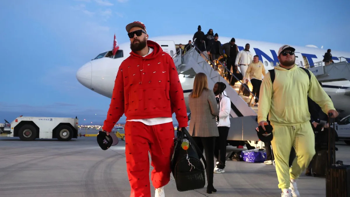 Travis Kelce's Vegas Party Escapades Amid Taylor Swift Tour Absence