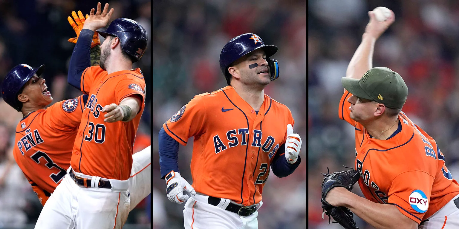 Astros' Tucker Homers in Win Over A's with Altuve's Return