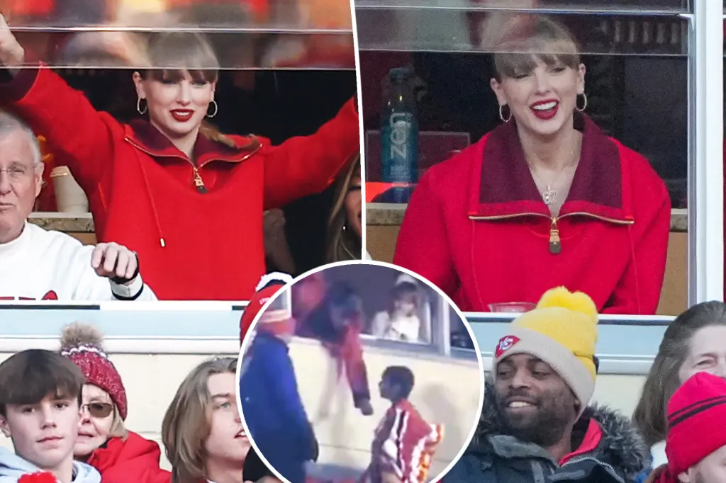 Taylor Swift's Game Day: Souvenirs, Celebrations, and a Sparkling Tribute to Travis Kelce
