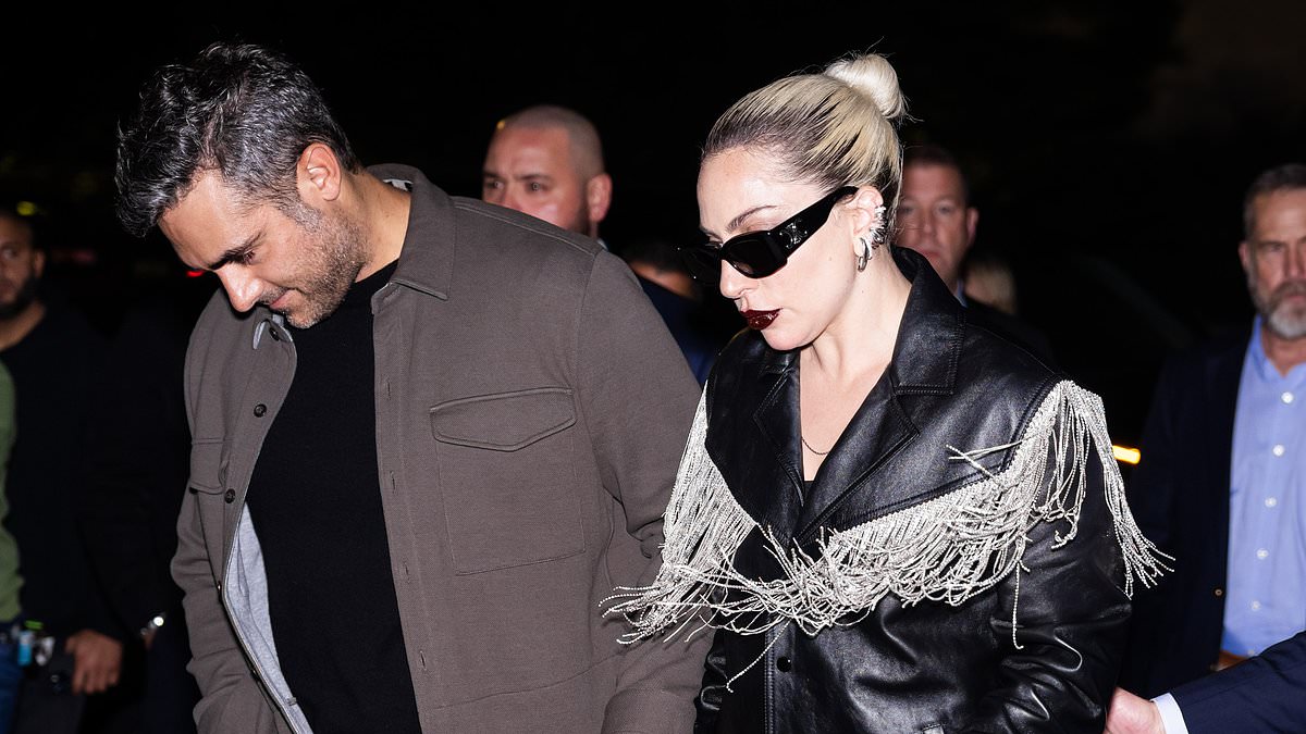 Lady Gaga and Michael Polansky's Star-Studded SNL Afterparty Appearance