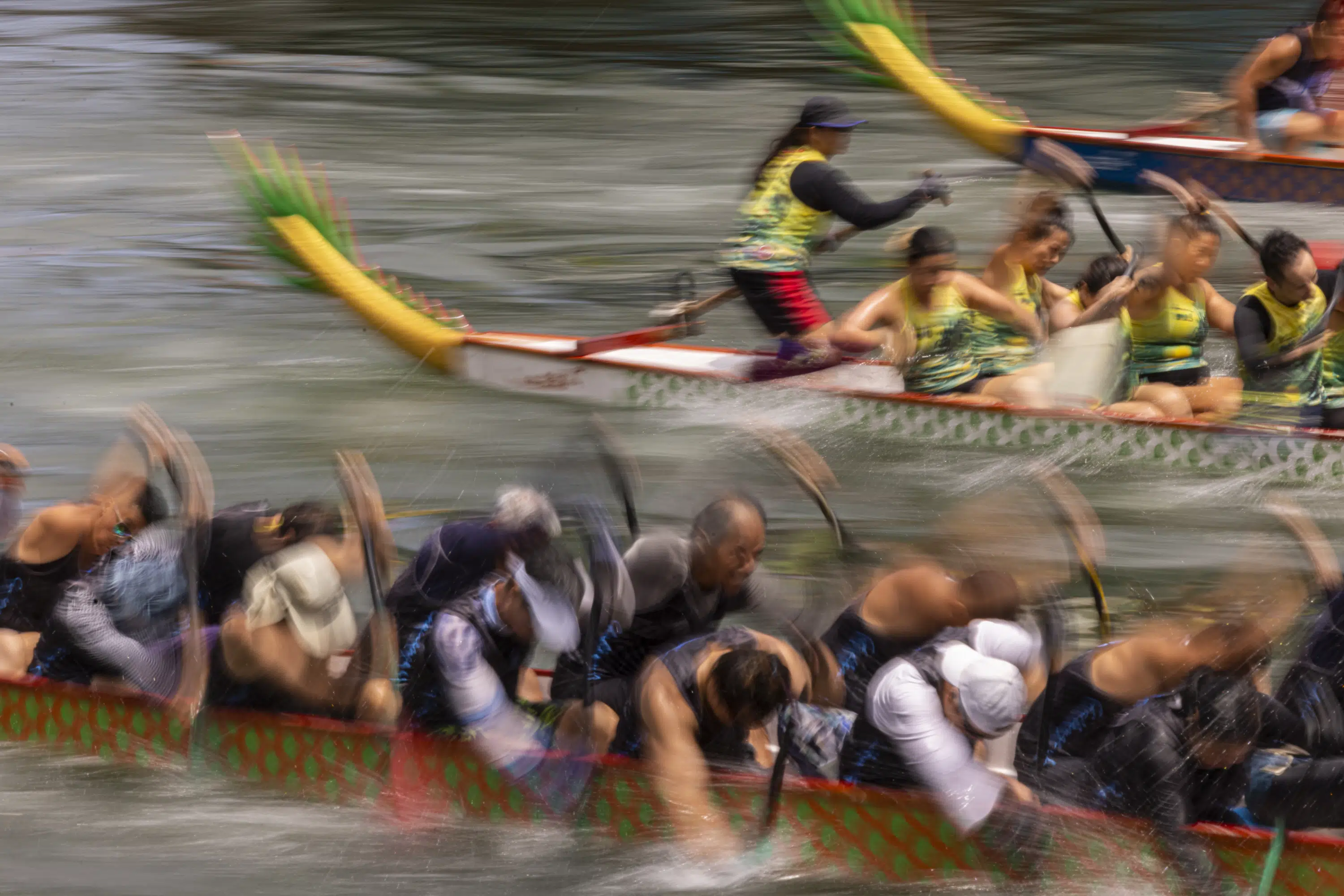 Dragon Boat Festival Celebrations Return Across China and Hong Kong.