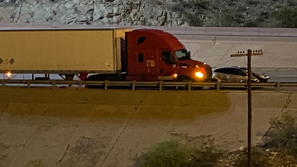 Multiple Crashes Cause Fatalities and Traffic Delays in El Paso