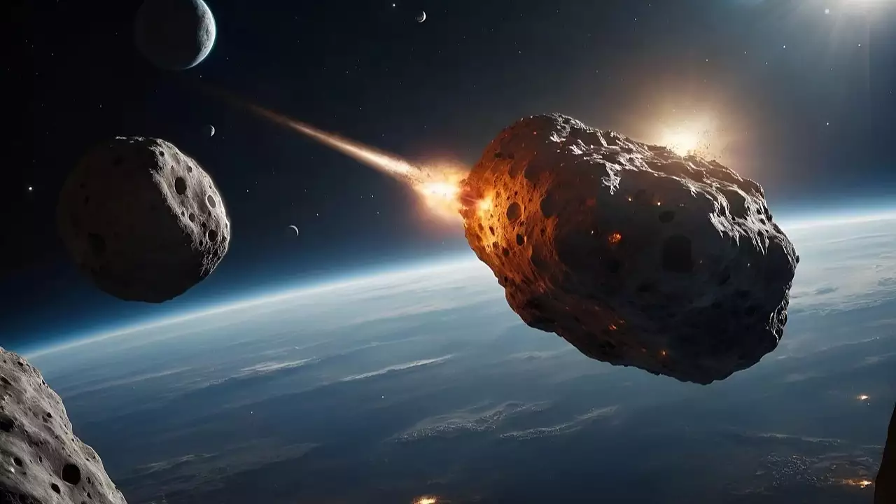 NASA Warns of Massive Asteroid Speeding Towards Earth Today
