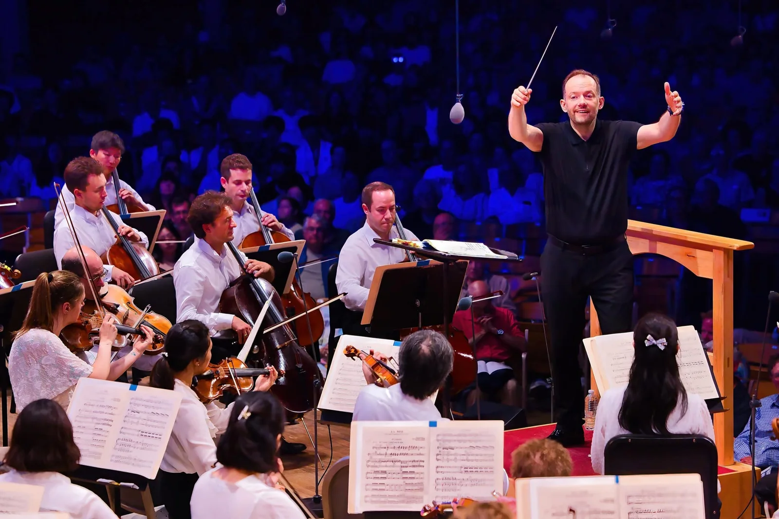 BSO Musicians Stand With Nelsons Against Board’s Dismissal Move