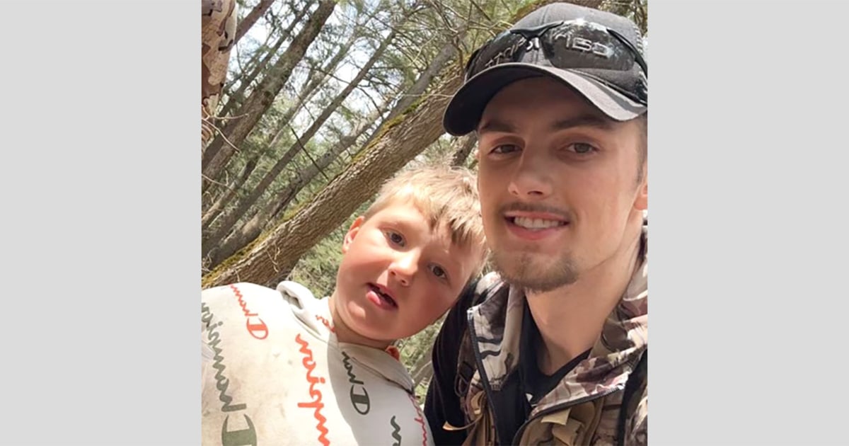 Missing 2nd-grader found safe after sheltering under log during camping trip in Michigan