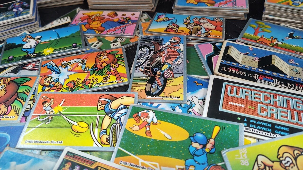 Exploring Niche Nintendo History Through Menko Cards.