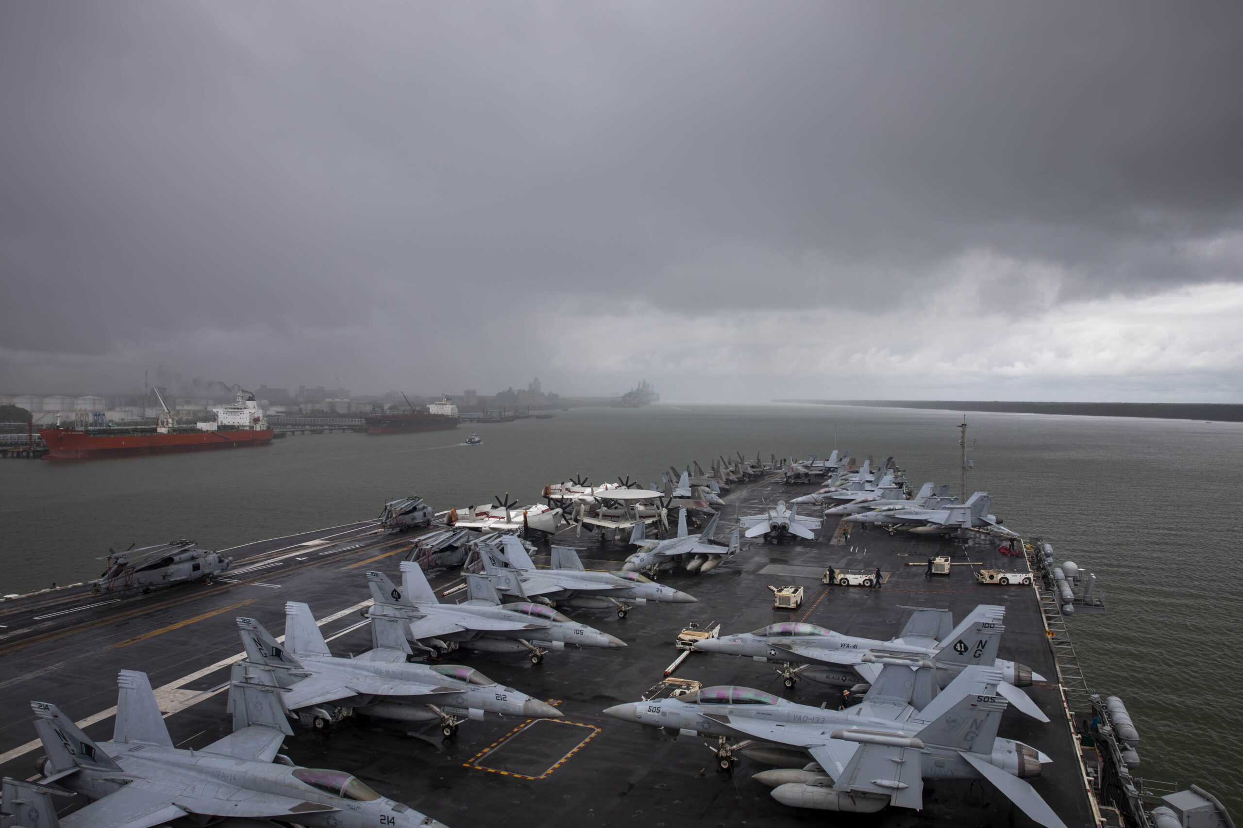 USS Abraham Lincoln Navigates South China Sea Amidst Tensions