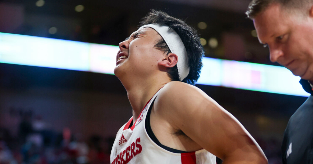 Featured image for Nebraska's Keisei Tominaga injured, but newcomers shine in exhibition win