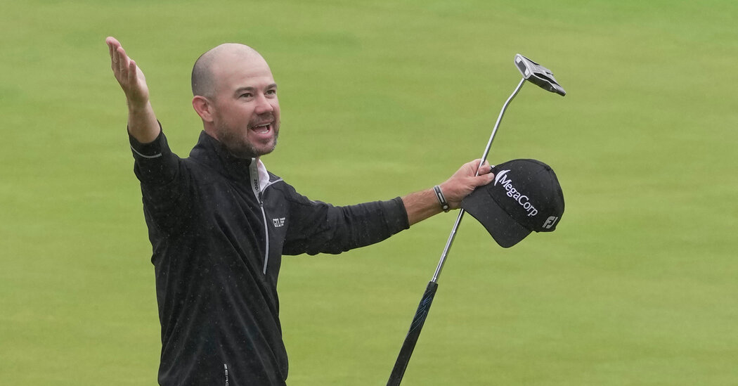 Featured image for Brian Harman's Triumph at the British Open: A Historic Victory