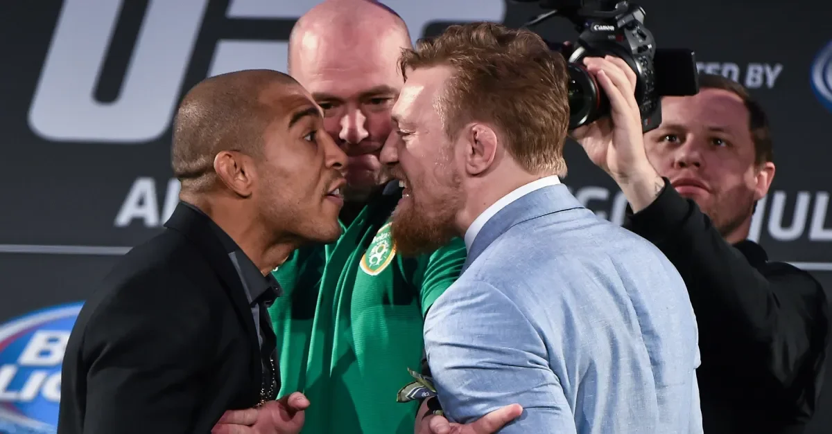 Aldo: McGregor Partied Off-Camera During UFC 189 Promo Tour