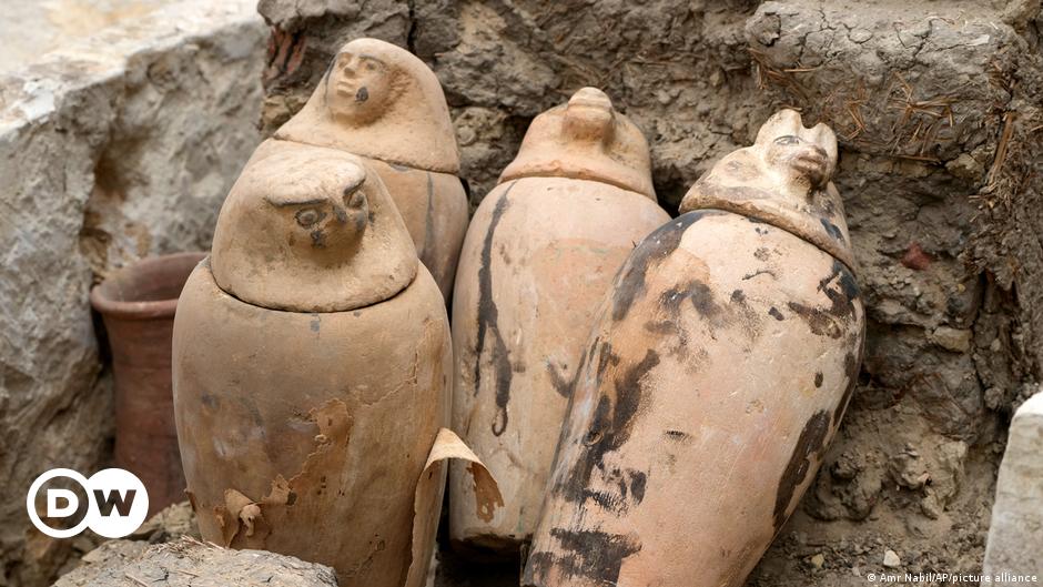 Featured image for Egypt Reveals Ancient Mummification Workshops and Tombs in Saqqara Necropolis