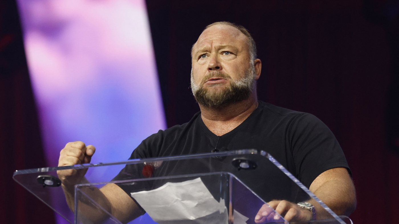Infowars Auction Begins: Alex Jones' Media Empire on the Line