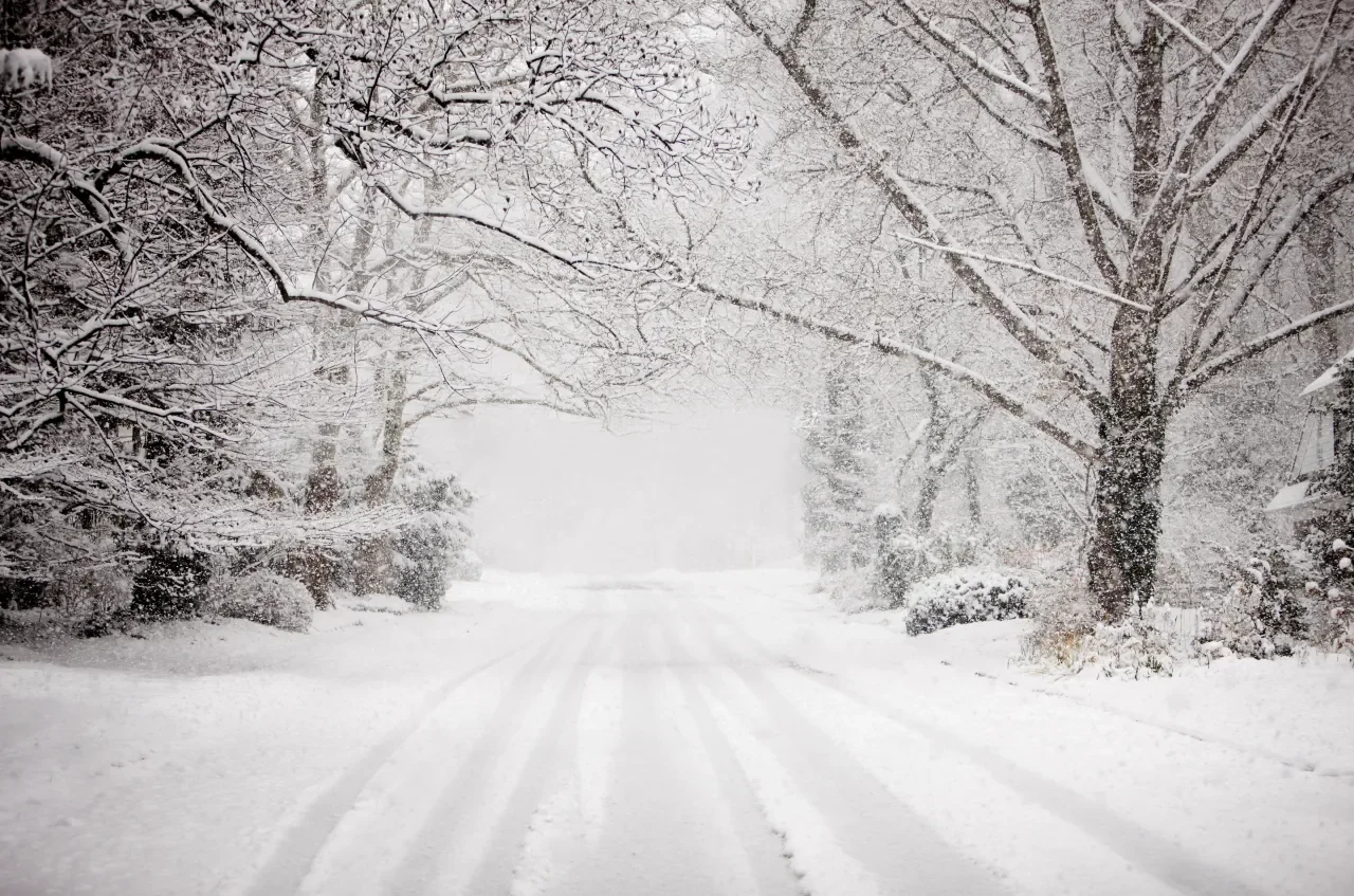 "New York Braces for Winter Storm with High Wind Warnings and Snowfall Updates"
