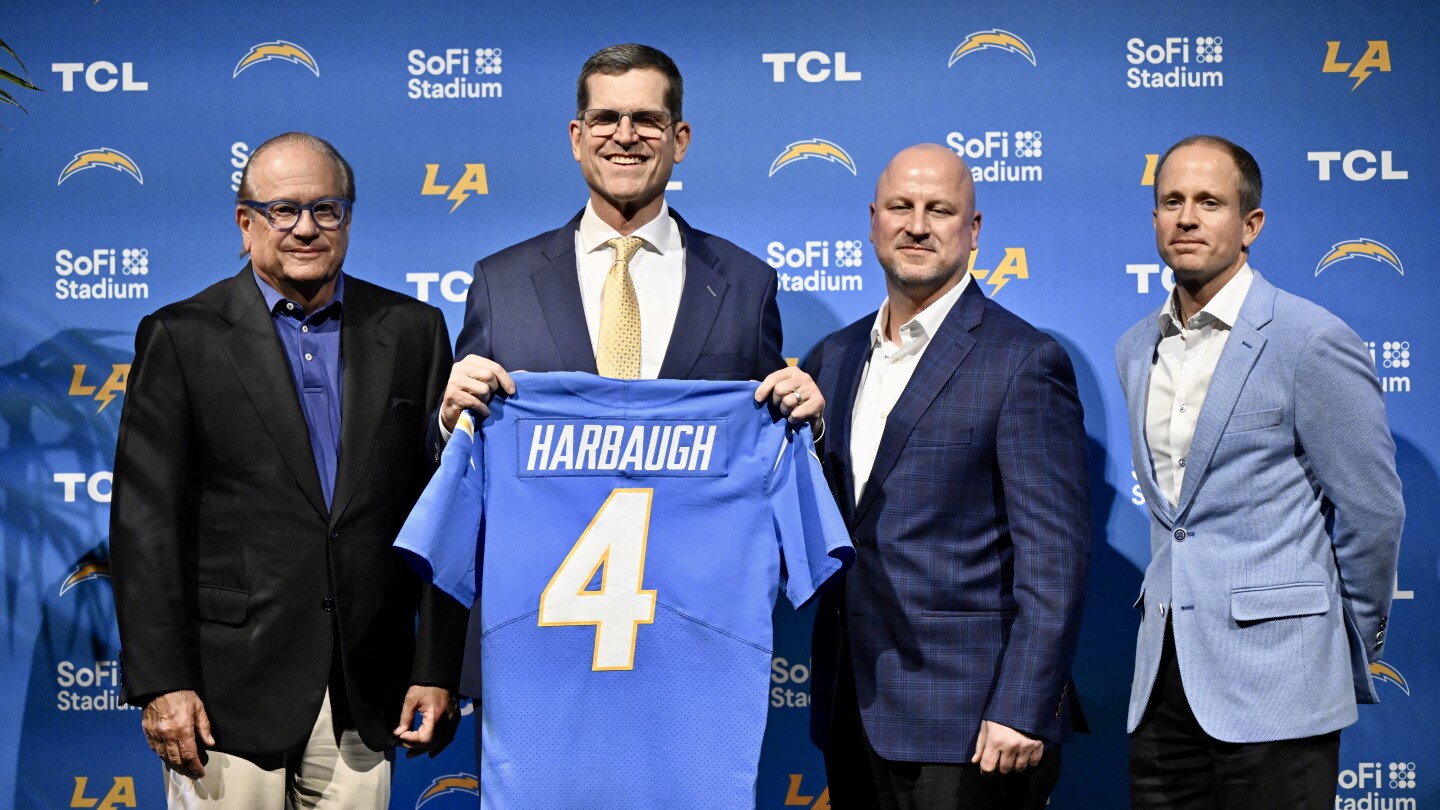 "Chargers' GM Addresses Cap Issues and Player Futures Ahead of 2024 NFL Combine"