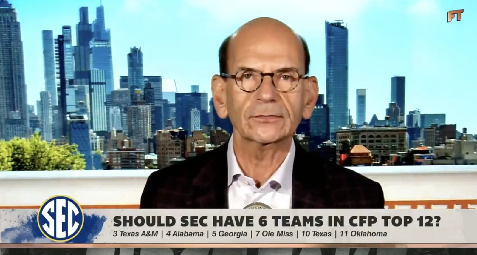 Big Ten's Three-Peat Triggers SEC Crisis, Paul Finebaum Warns