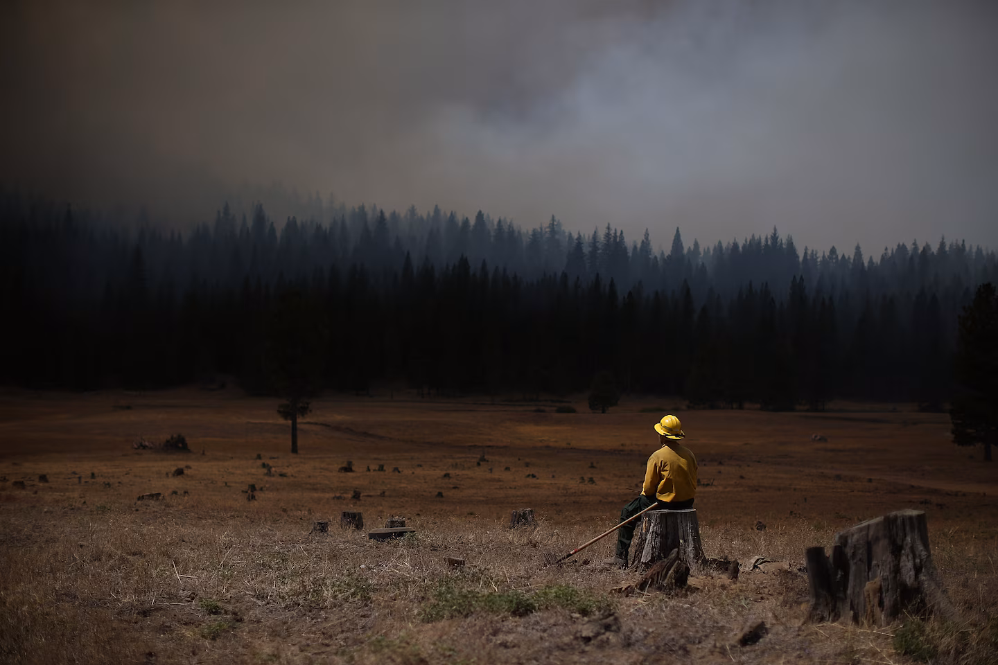 Featured image for Border Patrol arrests firefighters aiding wildfire efforts in the US