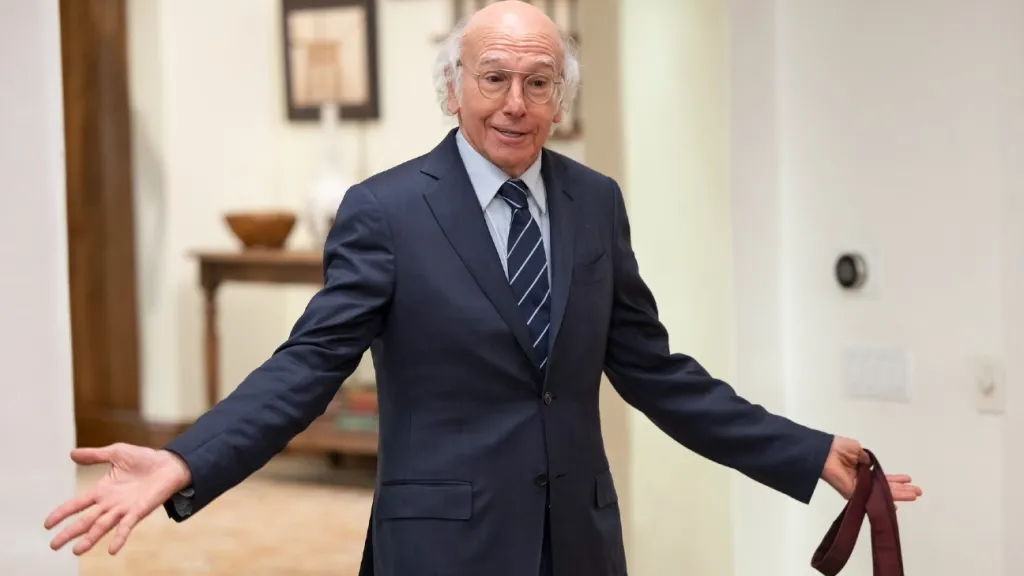 Featured image for "Curb Your Enthusiasm: A Nostalgic Series Finale with a 'Seinfeld' Twist"