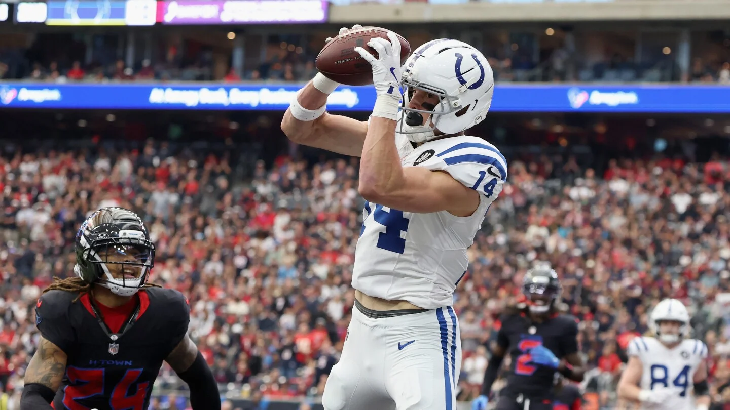 Alec Pierce Poised for a Big Free-Agency Payday