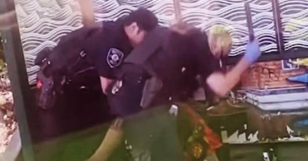 "2 Officers Investigated for Beating Man at Bus Stop"