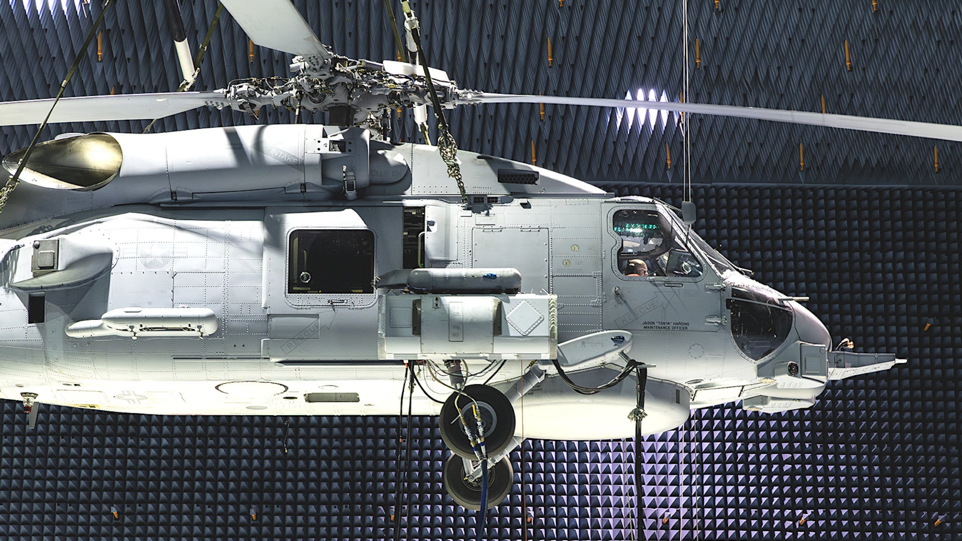Featured image for Navy Helicopters Equipped with Electronic Warfare Pod for Anti-Ship Missile Defense