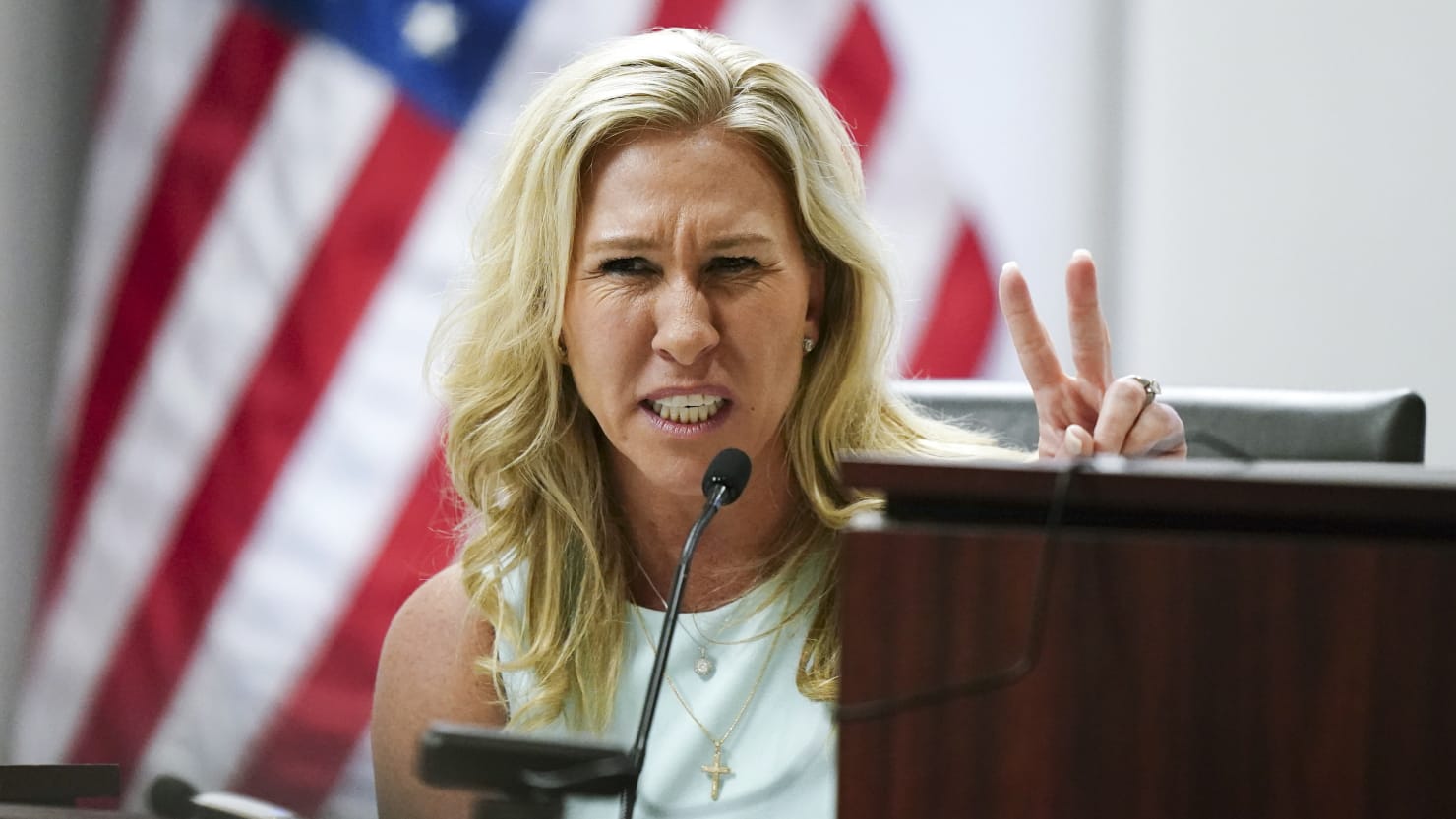 "Controversy Erupts Over 'Curb Your Enthusiasm' Episode Featuring Marjorie Taylor Greene"