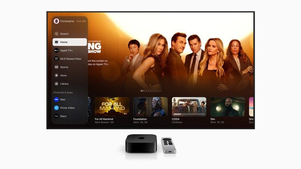 Featured image for Apple TV App Gets a Streamlined Makeover