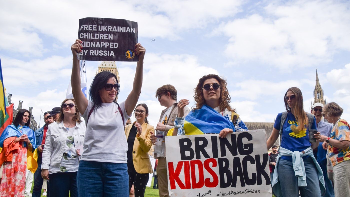 Featured image for Russia's Systematic Militarization and Indoctrination of Ukrainian Children Revealed