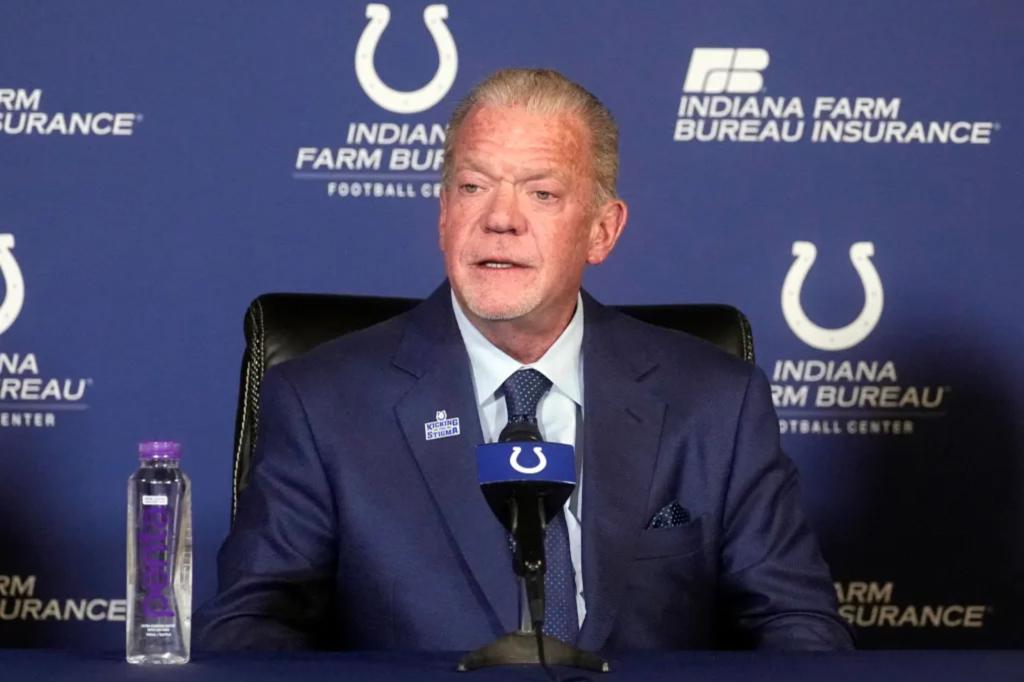 "Colts Owner Jim Irsay Provides Health Update After Overdose Scare"