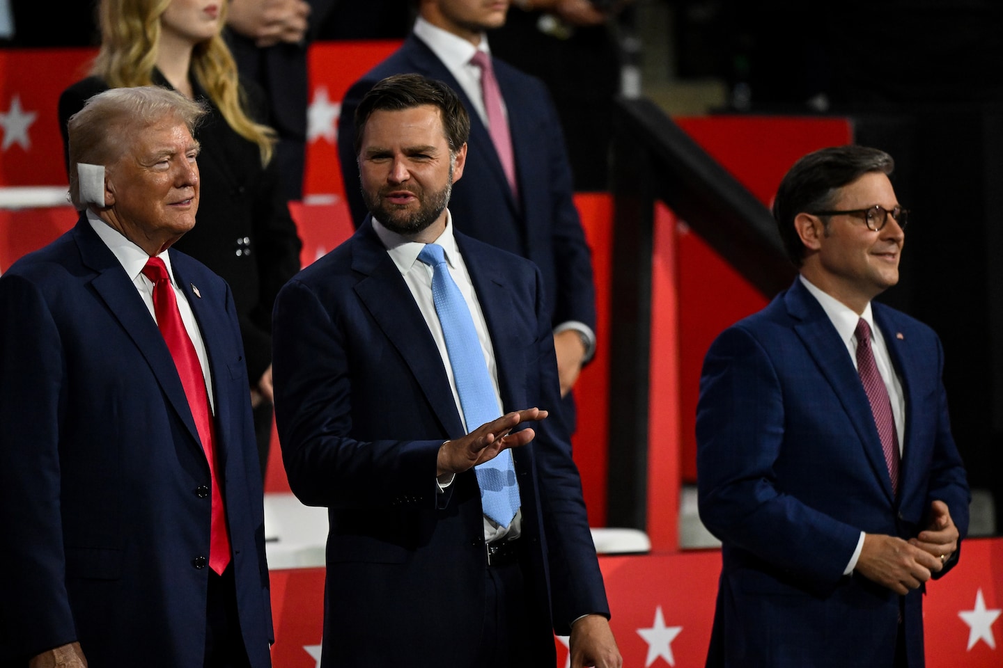 Trump Takes Center Stage at 2024 GOP Convention