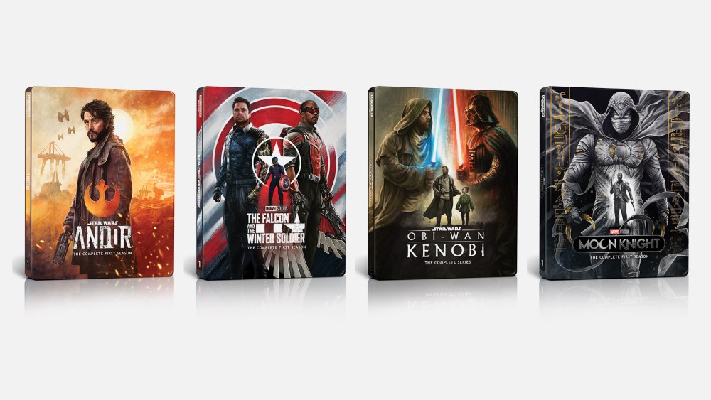 Featured image for Disney Announces Blu-ray Release for 'Andor,' 'Moon Knight,' 'Obi-Wan Kenobi,' and 'The Falcon and The Winter Soldier'
