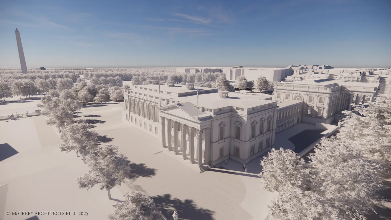 Trump's $200M White House Ballroom Construction Set to Begin