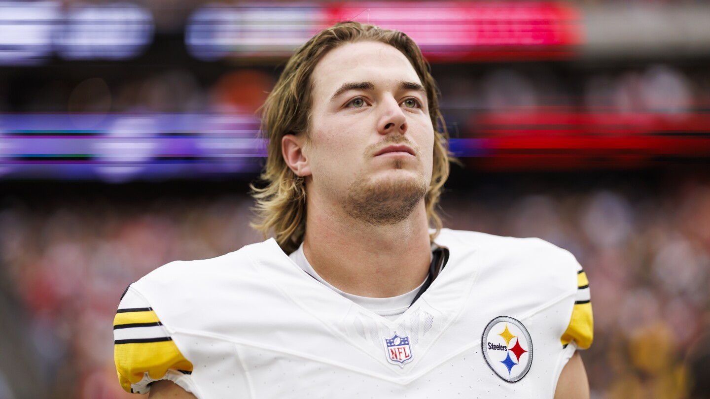 "Steelers Trade Unhappy QB Kenny Pickett to Eagles After Russell Wilson Signing"