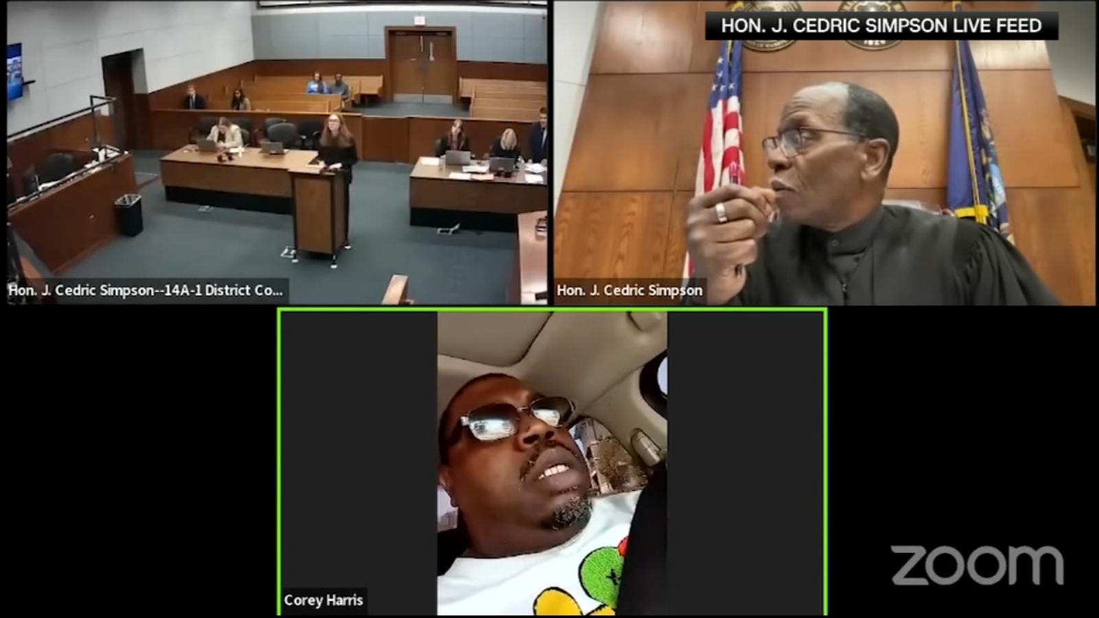 Featured image for Suspended License Driver Joins Zoom Court While Driving