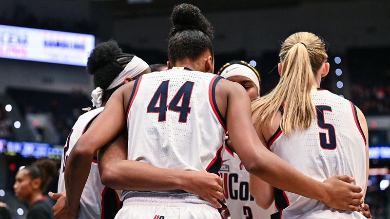 Featured image for "Injury Woes: UConn's Aubrey Griffin Out for Season with Torn ACL"