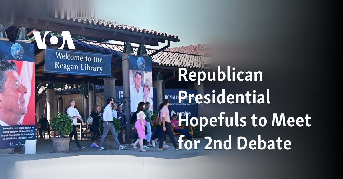 Featured image for "Republican Presidential Hopefuls Face Off in Trump's Absence"