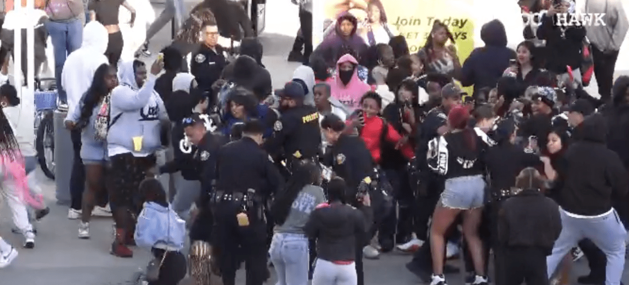 California Law Enforcement on Alert for Youth Mall 'Takeovers'