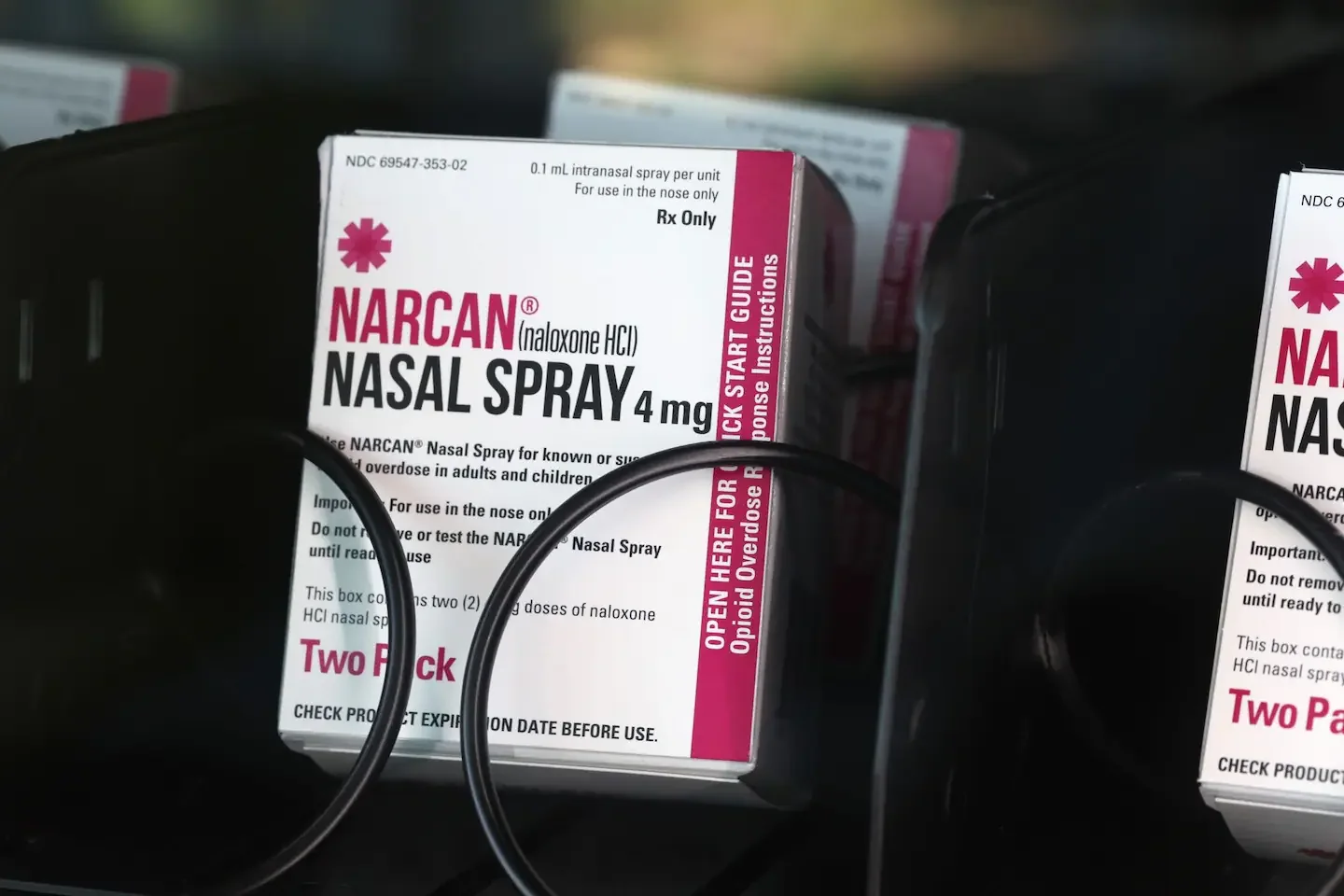 Narcan to be sold over-the-counter for under $50 per kit.