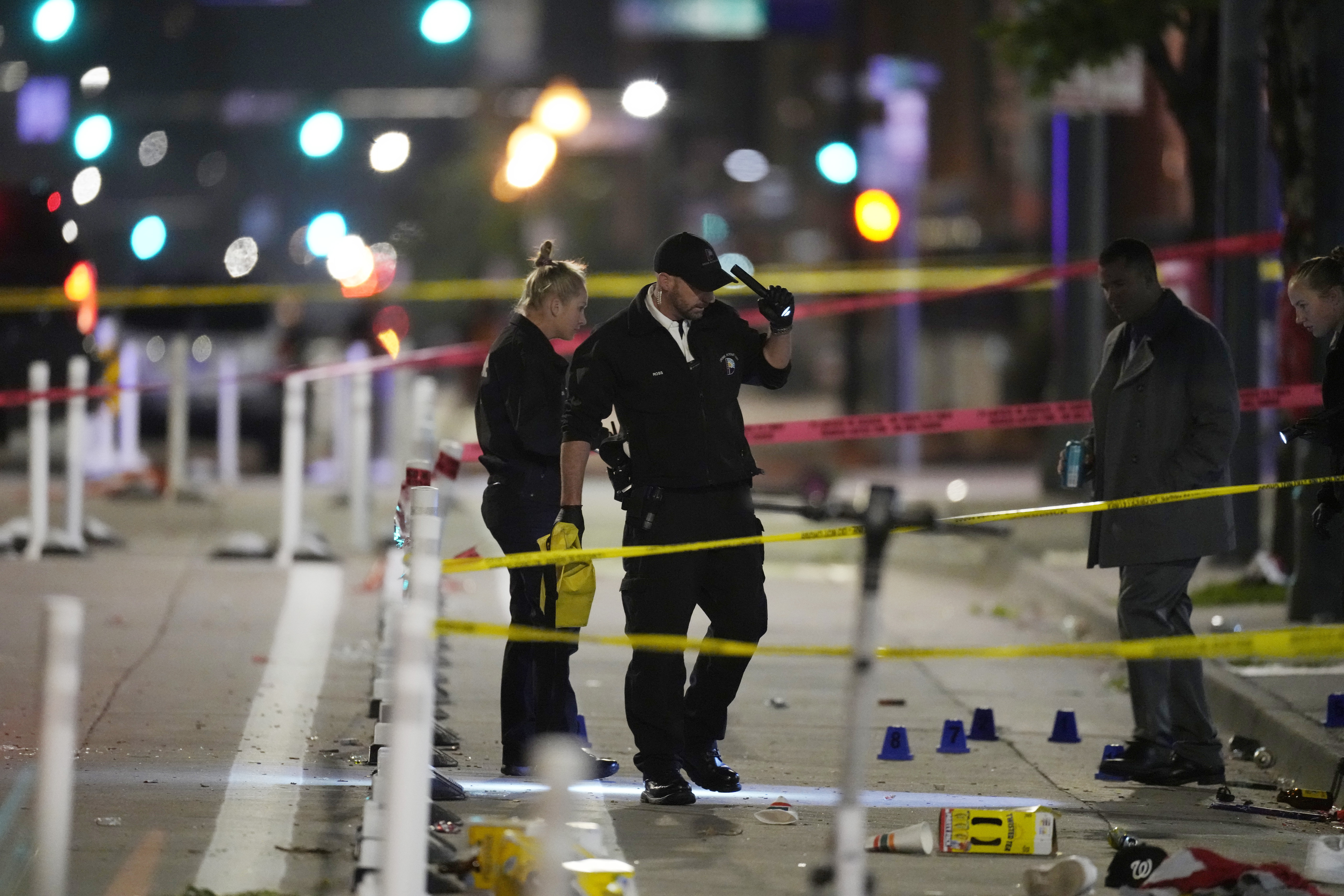Denver mass shooting leaves 10 wounded, suspect arrested.